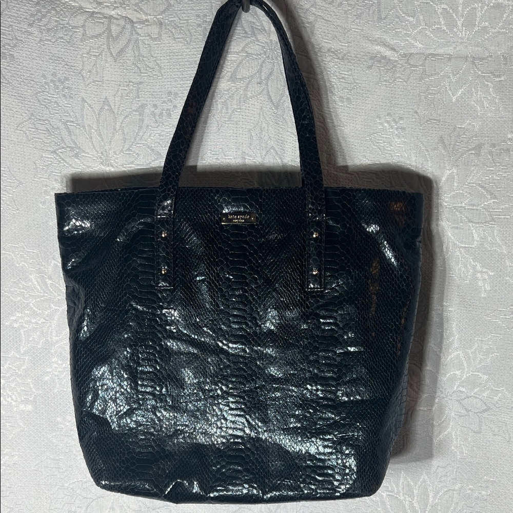 Kate Spade Snakeskin Tote